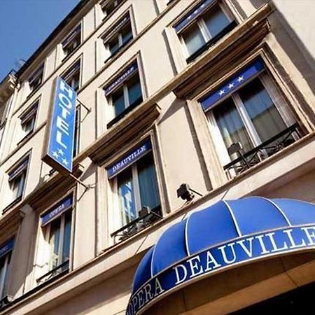 Hotel Opera Deauville Paryż Zewnętrze zdjęcie
