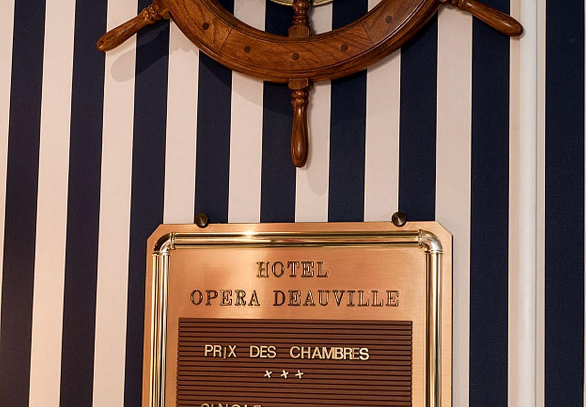 Hotel Opera Deauville Paryż Zewnętrze zdjęcie