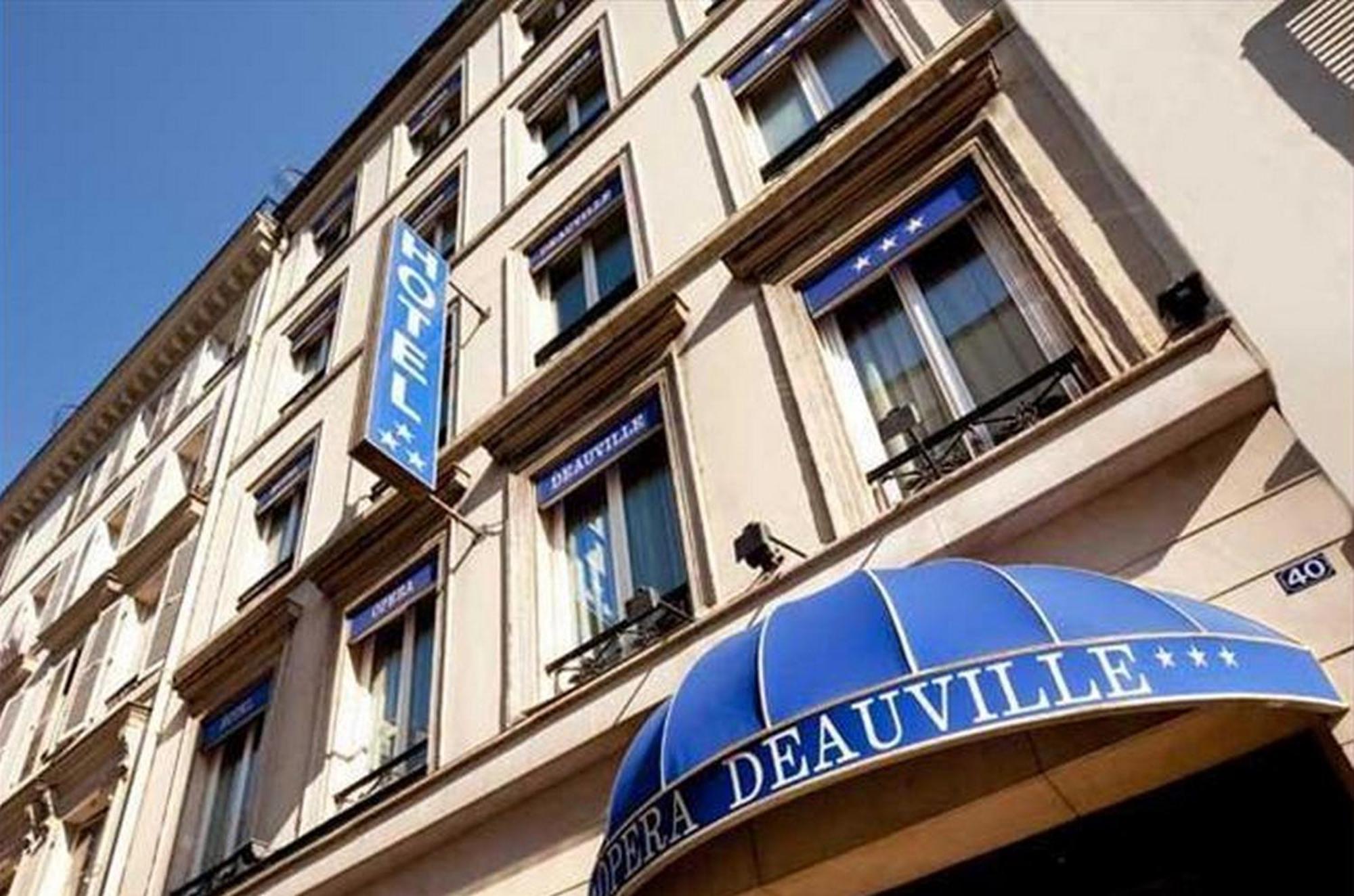 Hotel Opera Deauville Paryż Zewnętrze zdjęcie