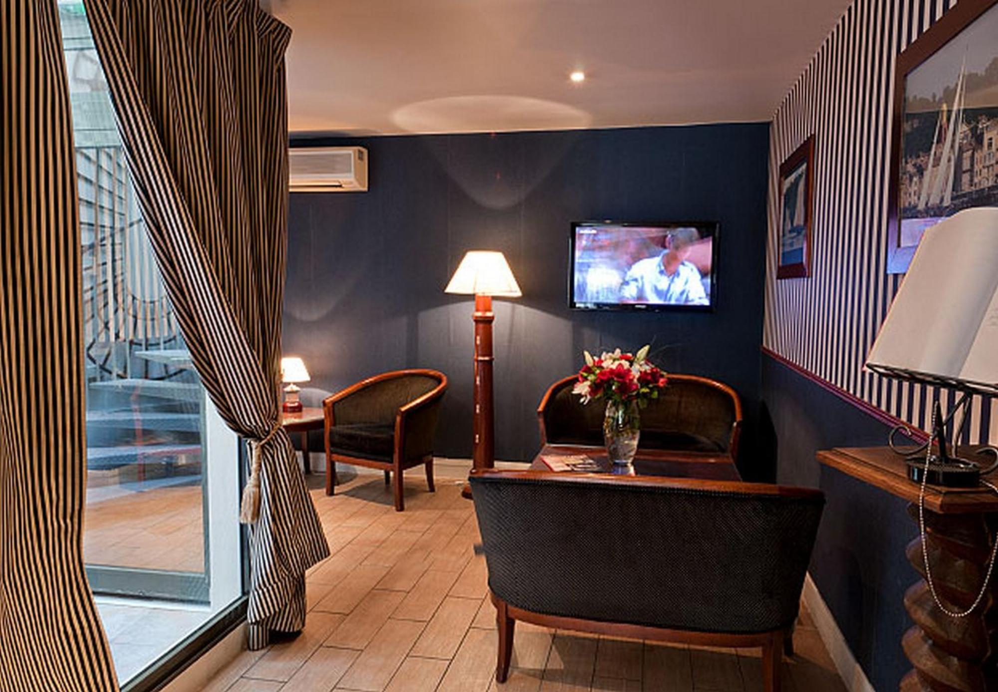 Hotel Opera Deauville Paryż Wnętrze zdjęcie