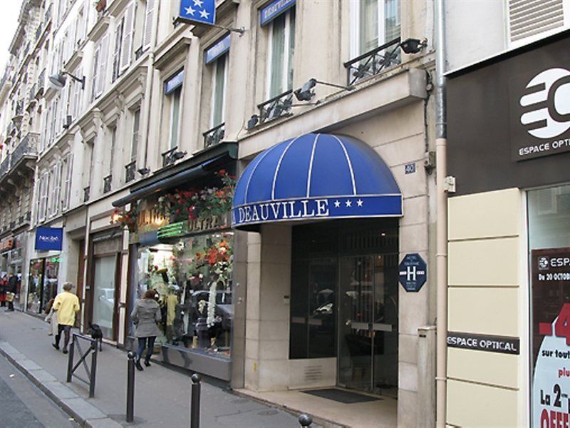 Hotel Opera Deauville Paryż Zewnętrze zdjęcie