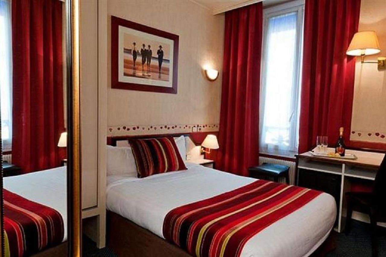 Hotel Opera Deauville Paryż Pokój zdjęcie