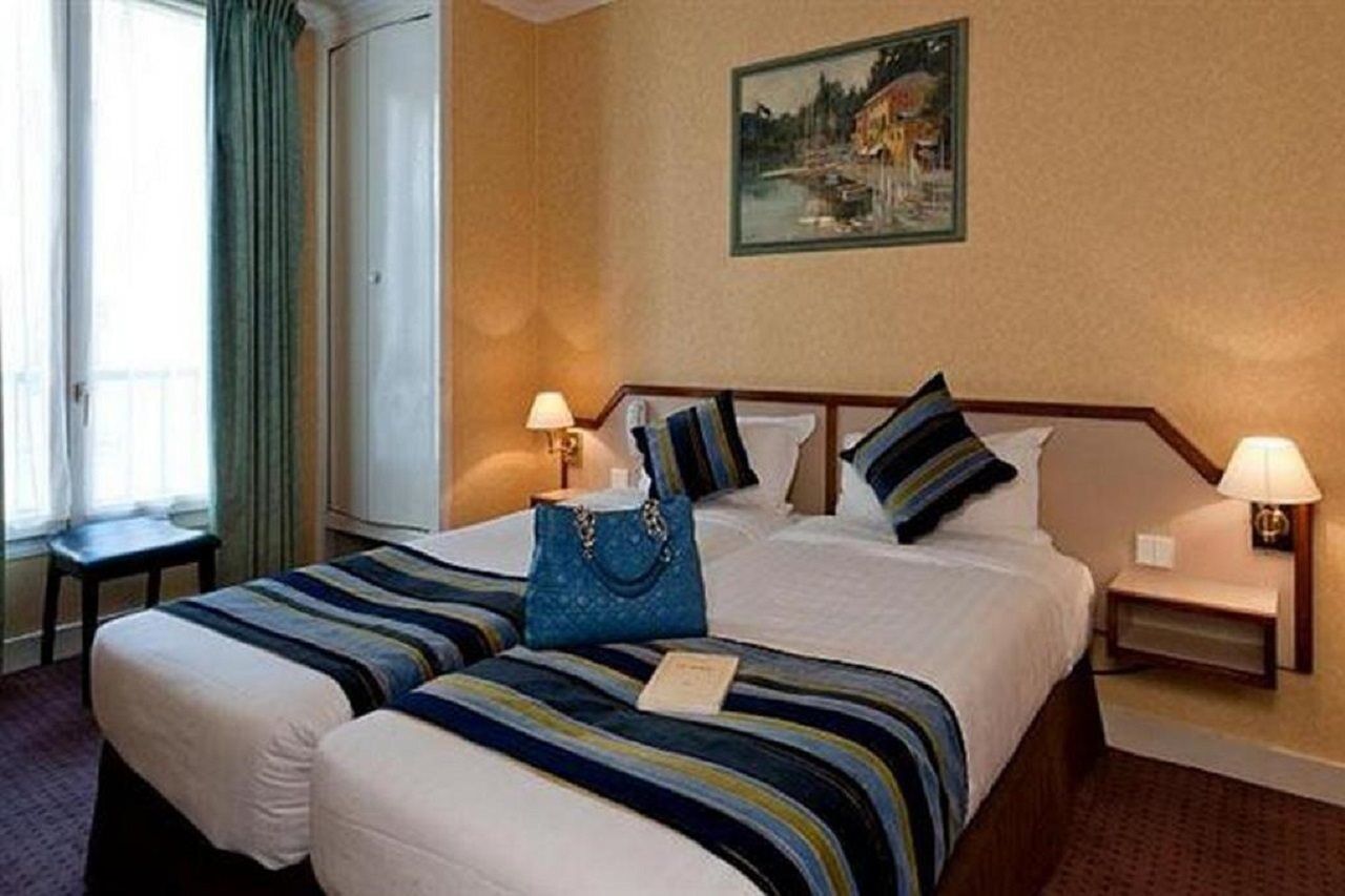 Hotel Opera Deauville Paryż Pokój zdjęcie
