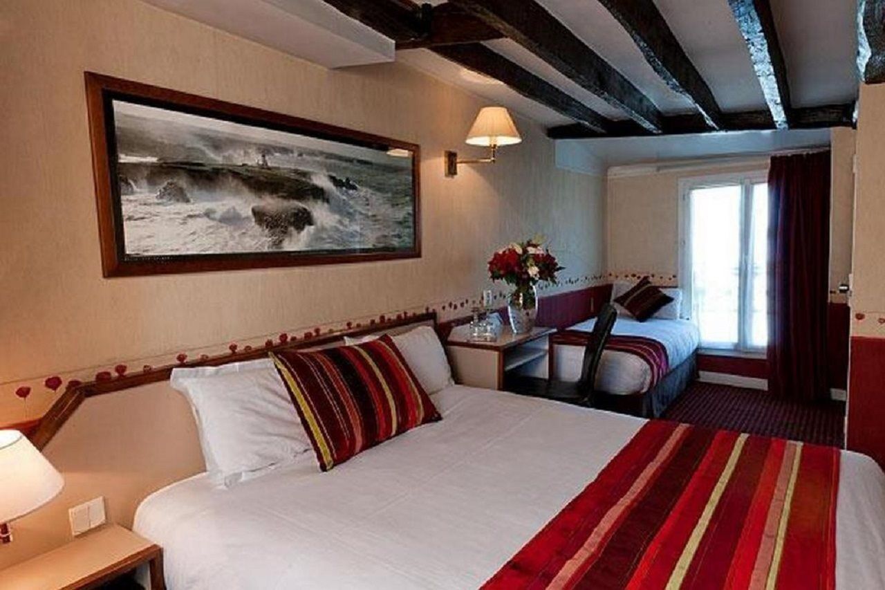 Hotel Opera Deauville Paryż Pokój zdjęcie
